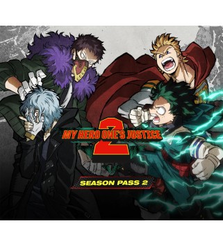 MY HERO ONE S JUSTICE 2 - Season Pass 2 DLC Steam Key GLOBAL